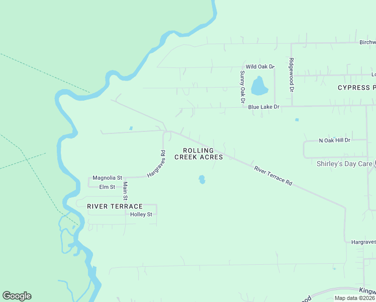 map of restaurants, bars, coffee shops, grocery stores, and more near 5 River Terrace Road in Huffman