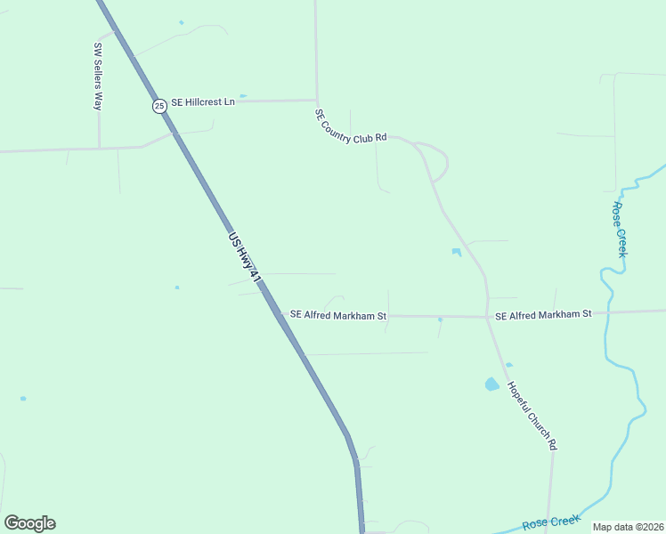 map of restaurants, bars, coffee shops, grocery stores, and more near 315 Southeast Damita Glen in Lake City