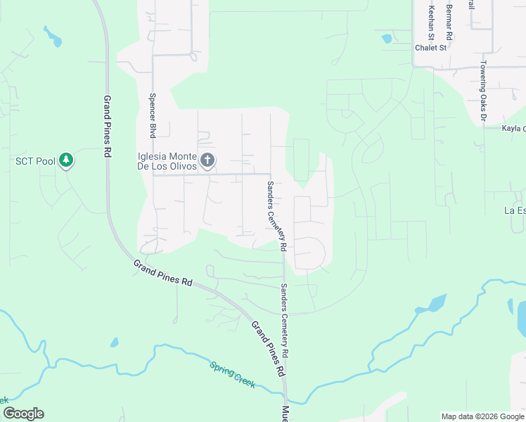 map of restaurants, bars, coffee shops, grocery stores, and more near 24019 Sanders Cemetery Road in Magnolia