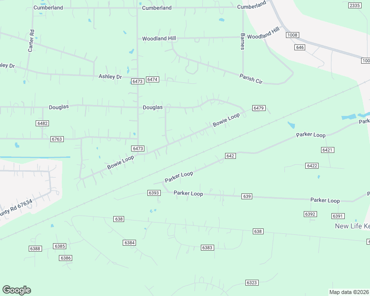 map of restaurants, bars, coffee shops, grocery stores, and more near 710 County Road 6481 in Dayton