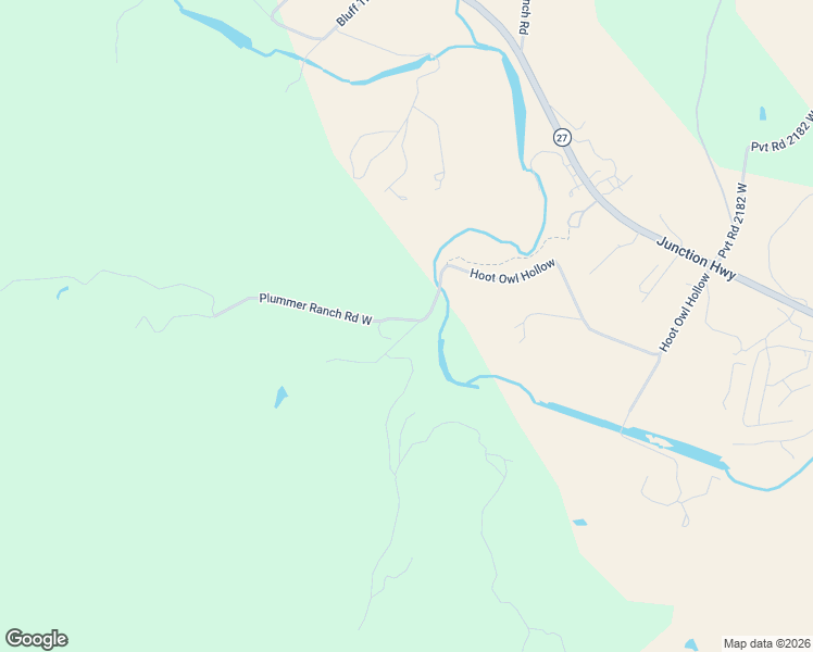 map of restaurants, bars, coffee shops, grocery stores, and more near 289 Hootowl Hollow West in Ingram