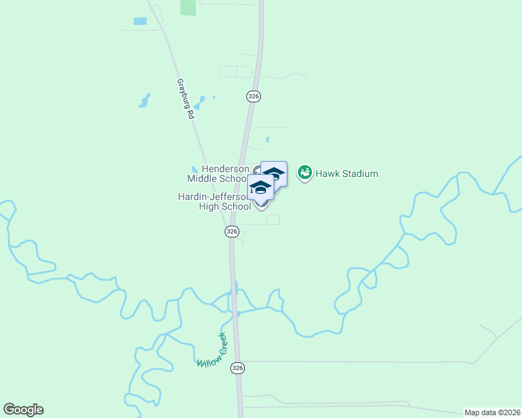 map of restaurants, bars, coffee shops, grocery stores, and more near 3025 Texas 326 in Sour Lake
