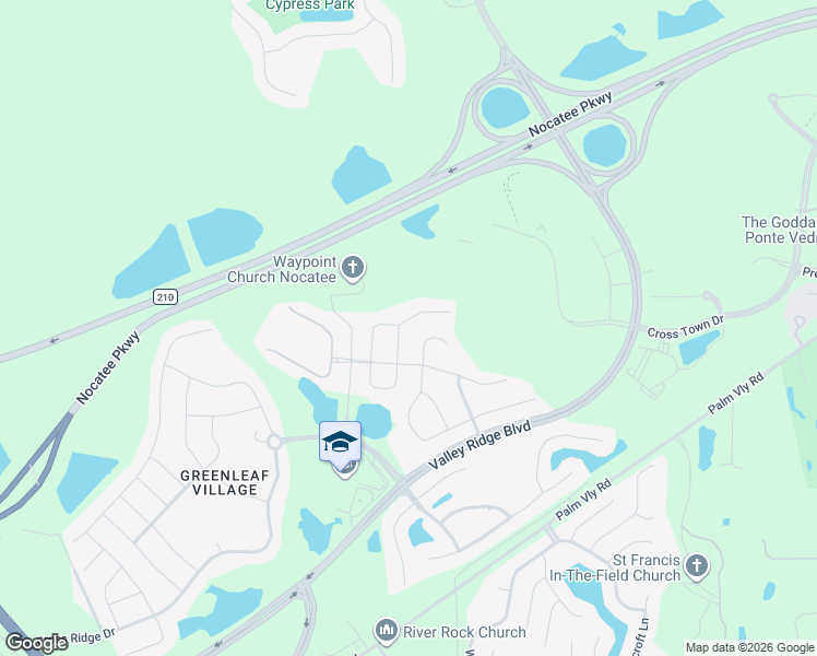 map of restaurants, bars, coffee shops, grocery stores, and more near 56 Skylar Lane in Ponte Vedra Beach