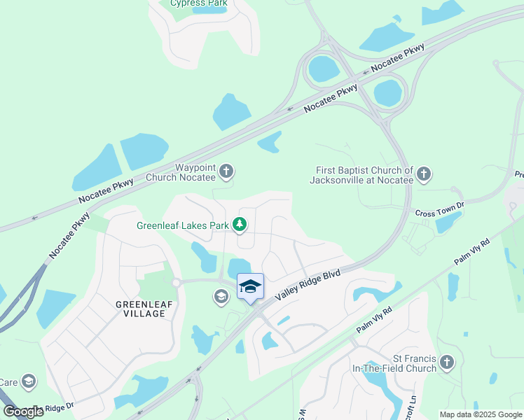 map of restaurants, bars, coffee shops, grocery stores, and more near 56 Skylar Lane in Ponte Vedra Beach