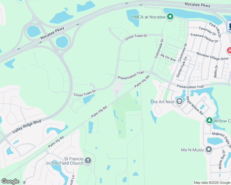 map of restaurants, bars, coffee shops, grocery stores, and more near 1145 Palm Valley Road in Ponte Vedra Beach