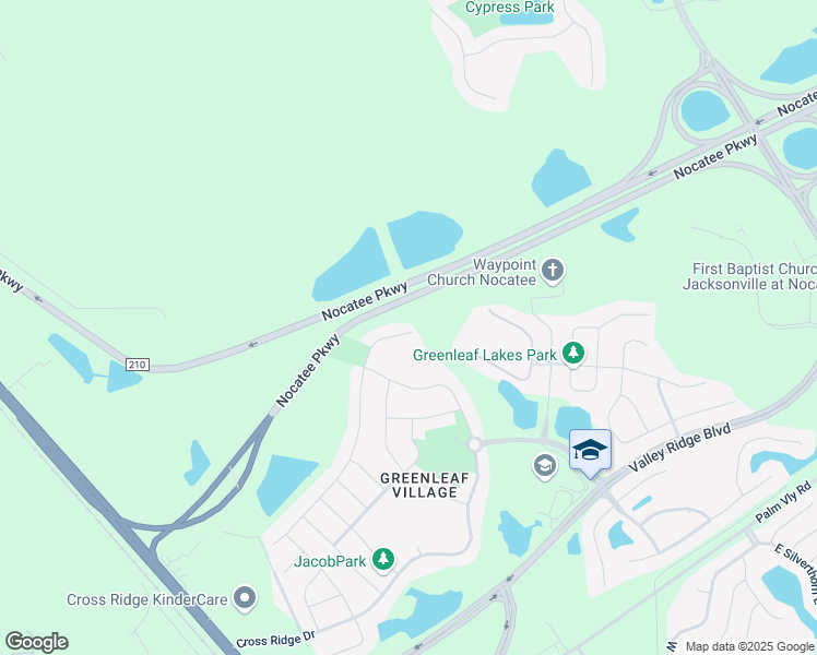 map of restaurants, bars, coffee shops, grocery stores, and more near 22 Howland Drive in Ponte Vedra Beach
