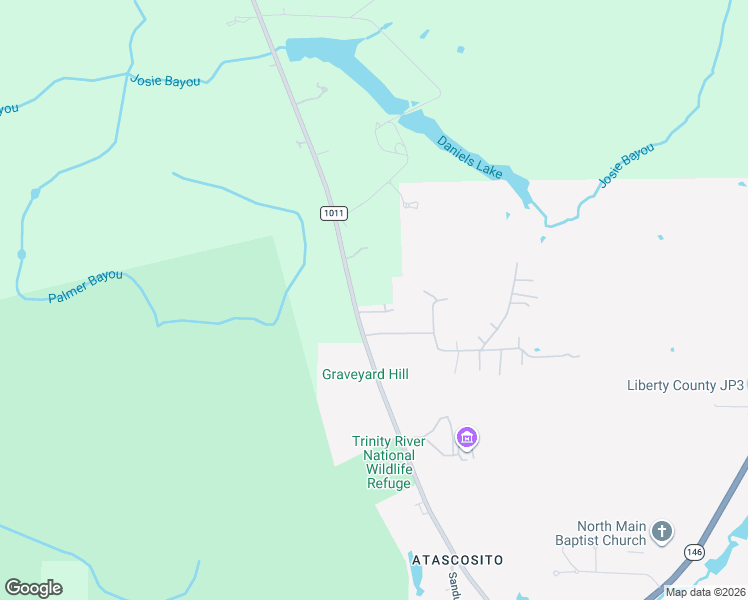 map of restaurants, bars, coffee shops, grocery stores, and more near 360 Farm to Market Road 1011 in Liberty