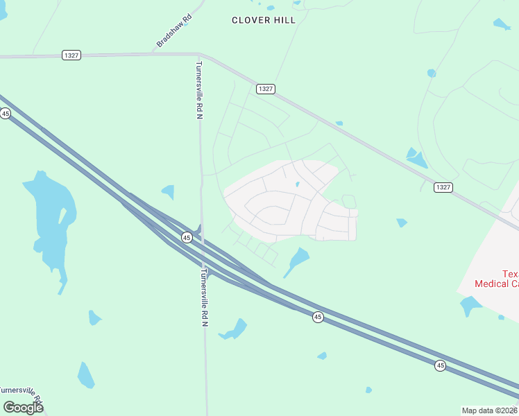 map of restaurants, bars, coffee shops, grocery stores, and more near 12401-12923 Turnersville Road North in Buda