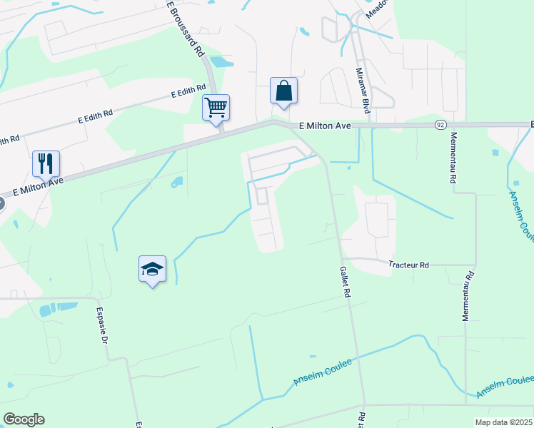 map of restaurants, bars, coffee shops, grocery stores, and more near 203 Camelot Hill Drive in Youngsville