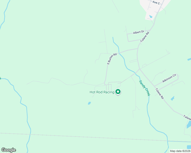 map of restaurants, bars, coffee shops, grocery stores, and more near 5954 South Burton Road in Orange