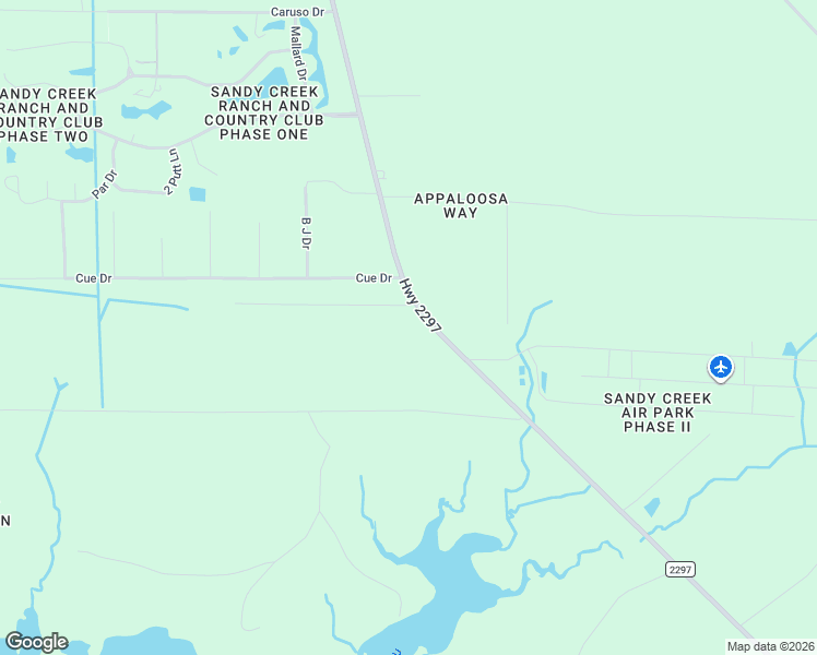 map of restaurants, bars, coffee shops, grocery stores, and more near 2302 Highway 2297 in Panama City