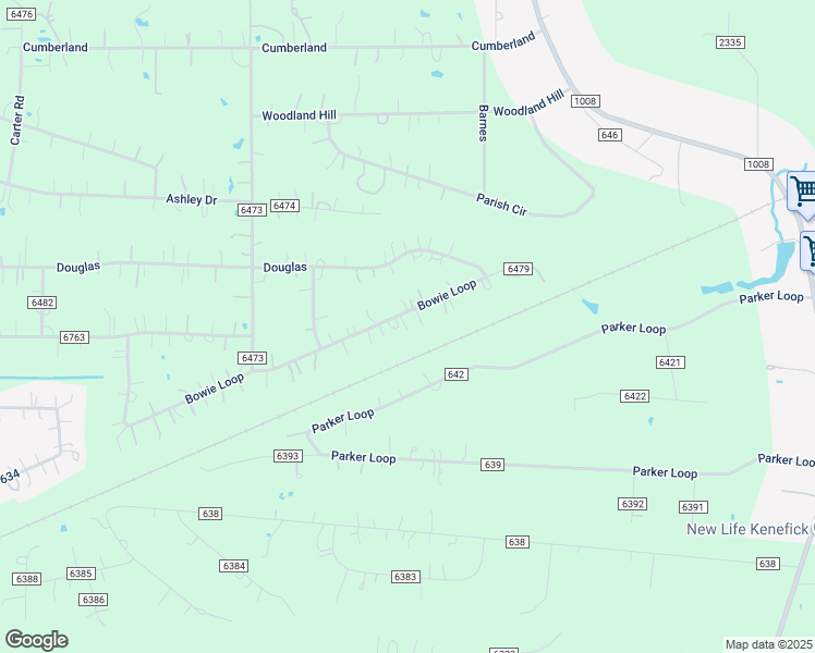 map of restaurants, bars, coffee shops, grocery stores, and more near 854 Bowie Loop in Dayton
