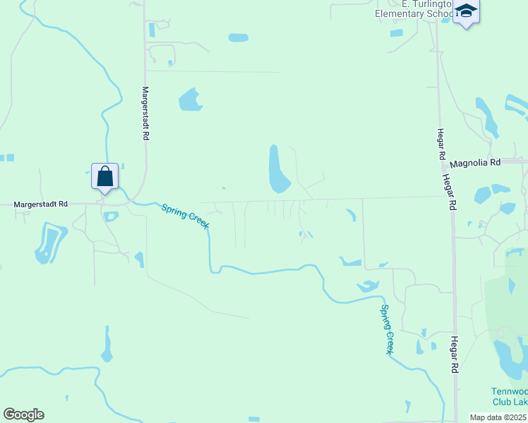 map of restaurants, bars, coffee shops, grocery stores, and more near 27859 Kresdorn Road in Hockley