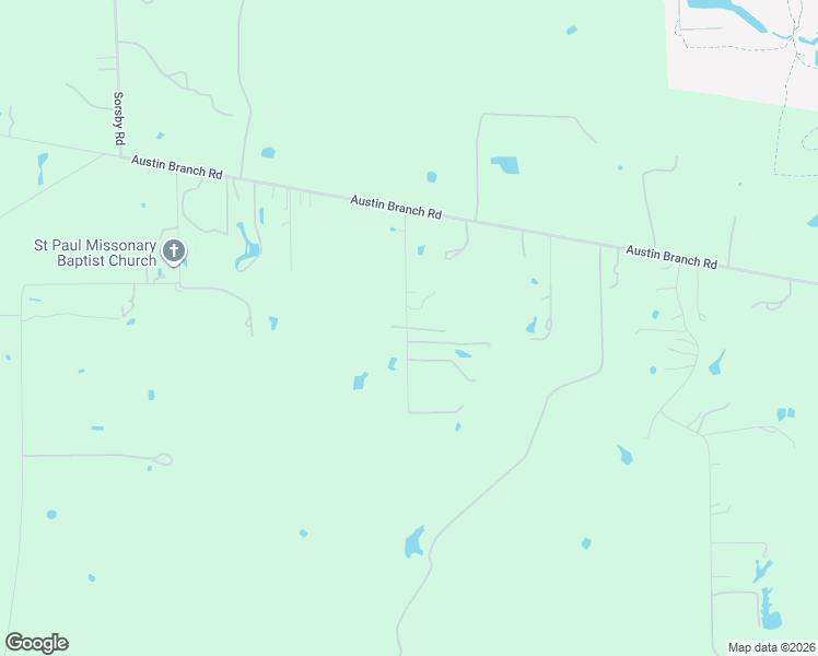 map of restaurants, bars, coffee shops, grocery stores, and more near 22289 Chapman Road in Hempstead