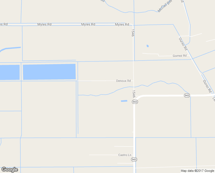 map of restaurants, bars, coffee shops, grocery stores, and more near 30435 Denoux Road in Donaldsonville