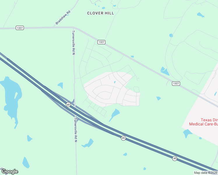 map of restaurants, bars, coffee shops, grocery stores, and more near 12401-12923 Turnersville Road North in Buda