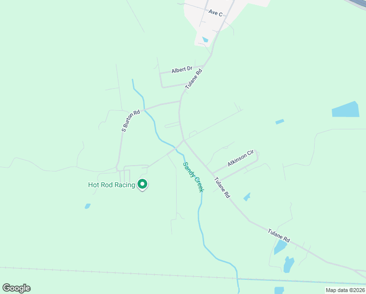 map of restaurants, bars, coffee shops, grocery stores, and more near 8225 Tulane Road in Orange