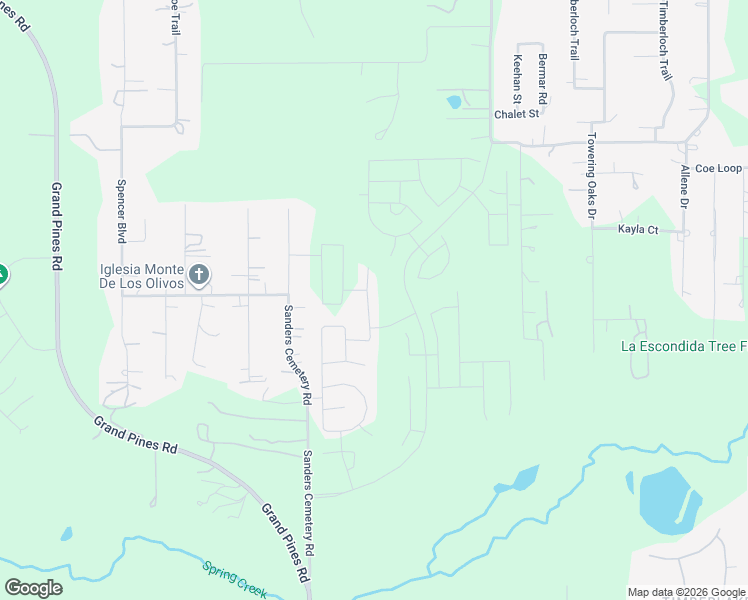 map of restaurants, bars, coffee shops, grocery stores, and more near 24206 Sanders Cemetery Road in Magnolia