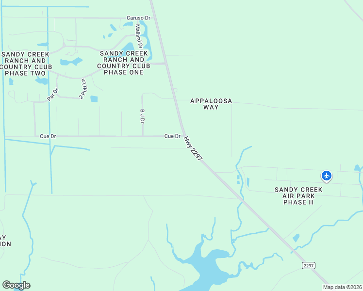 map of restaurants, bars, coffee shops, grocery stores, and more near 2302 Highway 2297 in Panama City