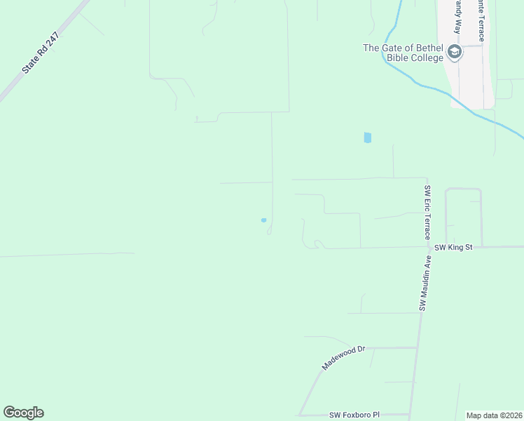 map of restaurants, bars, coffee shops, grocery stores, and more near 844 Southwest Ralph Terrace in Lake City