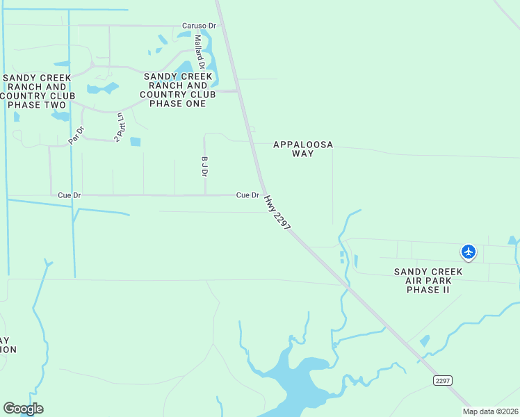 map of restaurants, bars, coffee shops, grocery stores, and more near 2302 Highway 2297 in Panama City