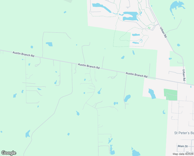 map of restaurants, bars, coffee shops, grocery stores, and more near 43919 Austin Branch Road in Hempstead