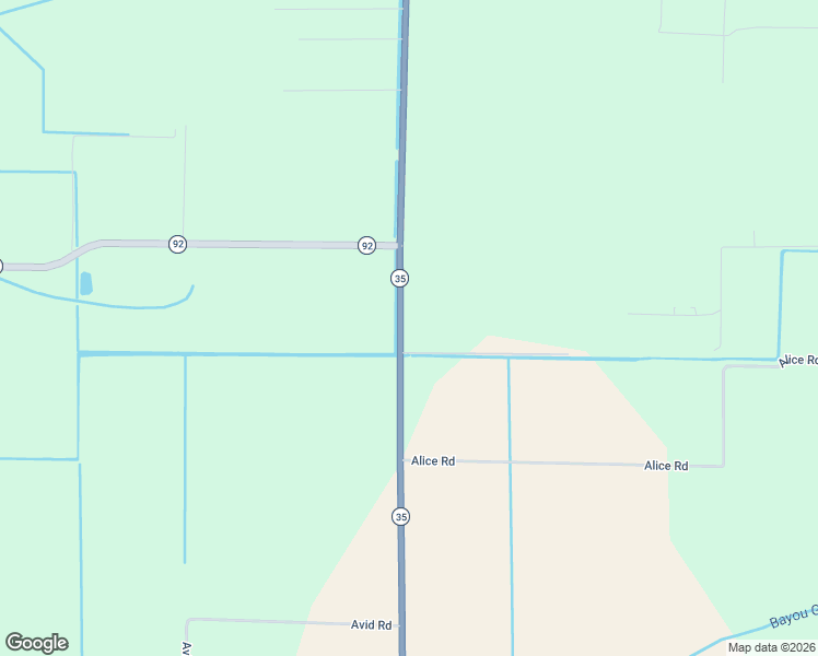 map of restaurants, bars, coffee shops, grocery stores, and more near in Indian Bayou