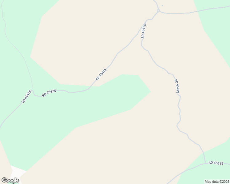 map of restaurants, bars, coffee shops, grocery stores, and more near SD 45475 in Sonora