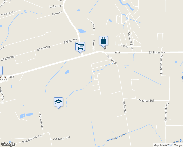 map of restaurants, bars, coffee shops, grocery stores, and more near 306 King Arthurs Way in Youngsville