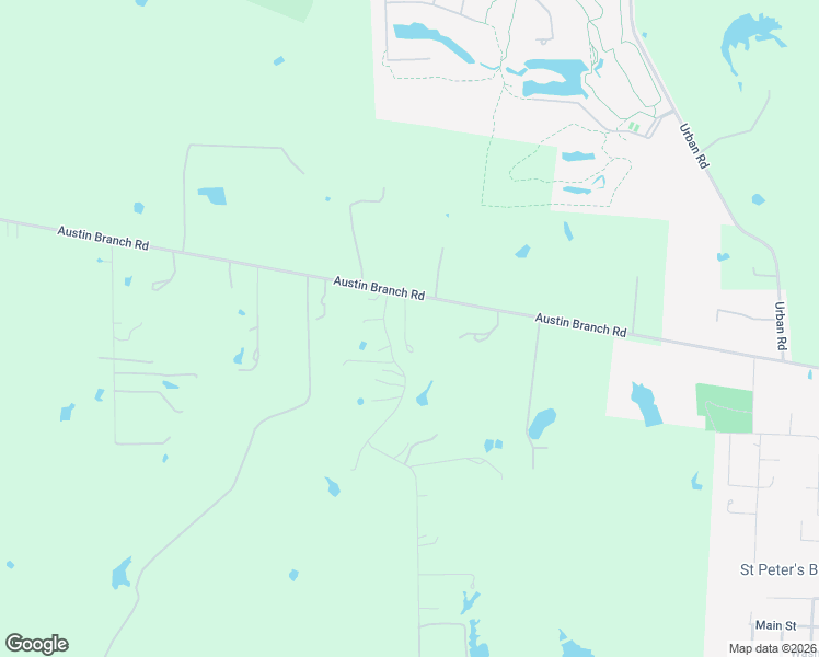 map of restaurants, bars, coffee shops, grocery stores, and more near 43919 Austin Branch Rd in Hempstead