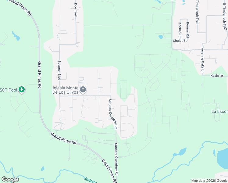 map of restaurants, bars, coffee shops, grocery stores, and more near 24206 Sanders Cemetery Road in Magnolia