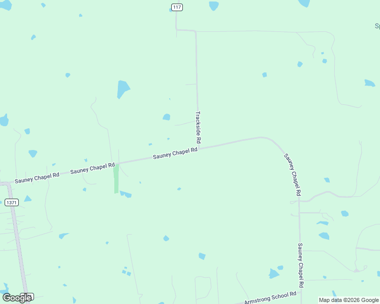 map of restaurants, bars, coffee shops, grocery stores, and more near 8803 Sauney Chapel Road in Chappell Hill