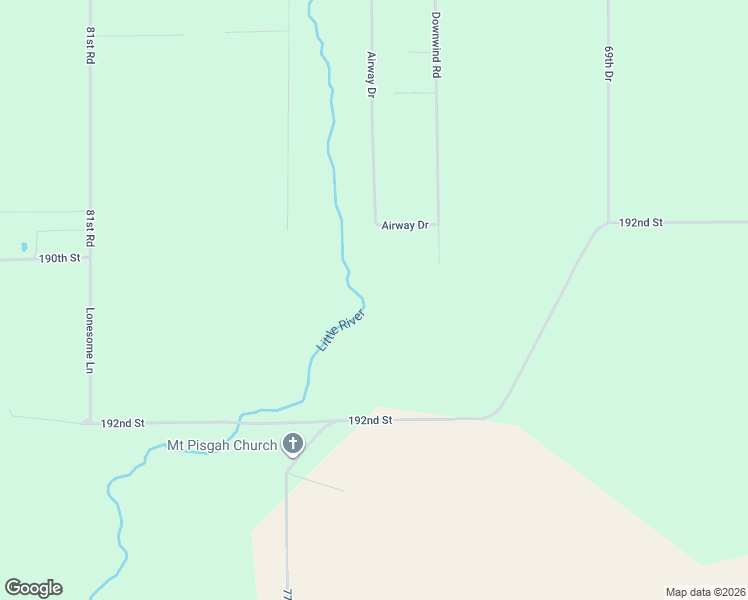 map of restaurants, bars, coffee shops, grocery stores, and more near 7364 188th Place in McAlpin