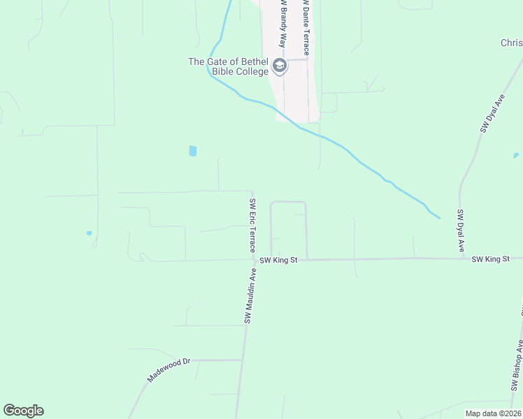 map of restaurants, bars, coffee shops, grocery stores, and more near 471 Southwest Precision Loop in Lake City
