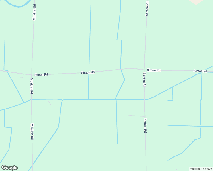 map of restaurants, bars, coffee shops, grocery stores, and more near 3296 Simon Road in Crowley