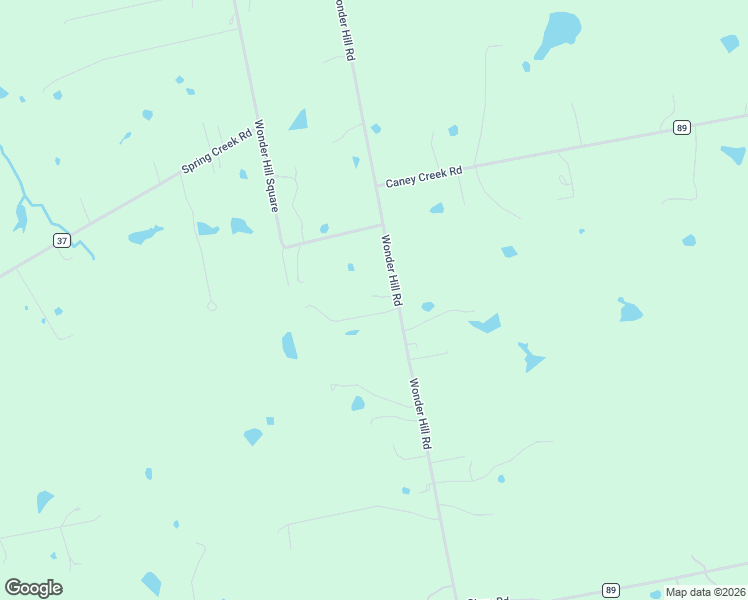map of restaurants, bars, coffee shops, grocery stores, and more near 5130 Wonder Hill Road in Chappell Hill