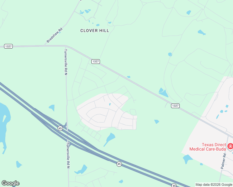 map of restaurants, bars, coffee shops, grocery stores, and more near 1709-2113 Farm to Market Road 1327 in Buda