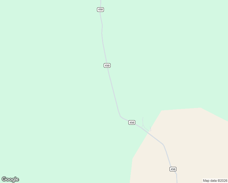 map of restaurants, bars, coffee shops, grocery stores, and more near County Road 450 in Rocksprings