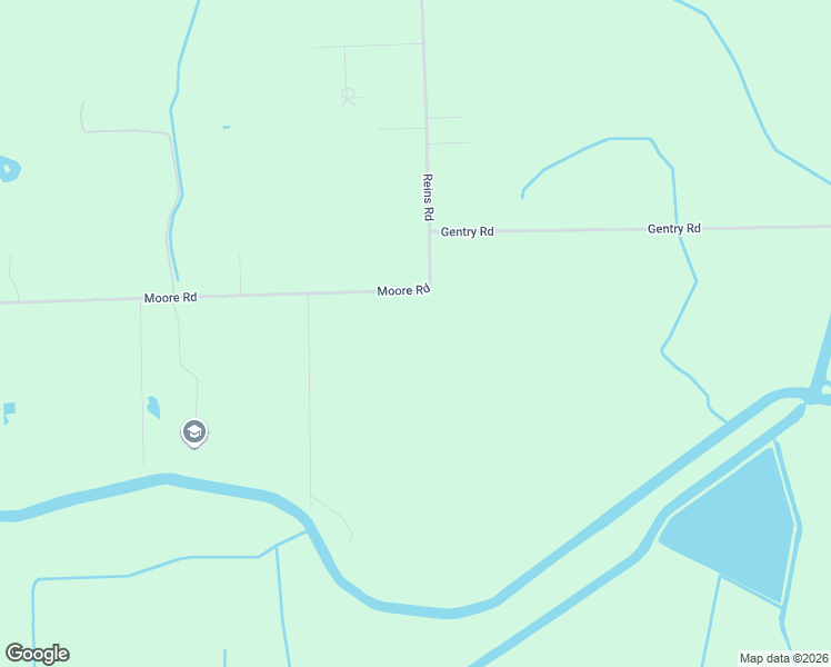 map of restaurants, bars, coffee shops, grocery stores, and more near 2992 Moore Road in Beaumont