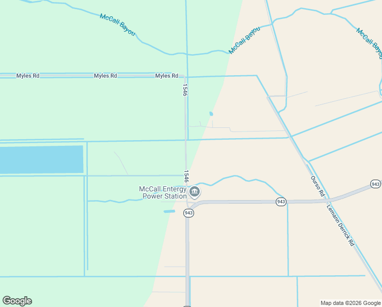 map of restaurants, bars, coffee shops, grocery stores, and more near 3104 1546 in Donaldsonville