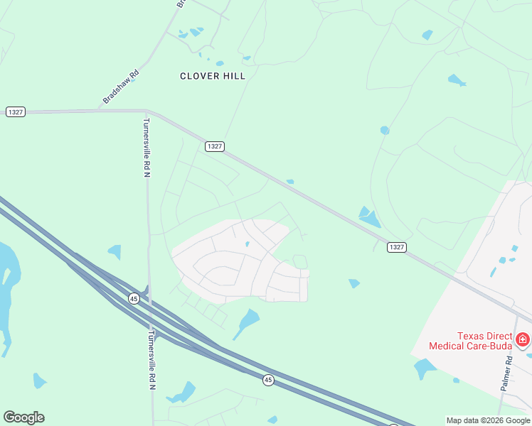 map of restaurants, bars, coffee shops, grocery stores, and more near 1709-2113 Farm to Market Road 1327 in Buda
