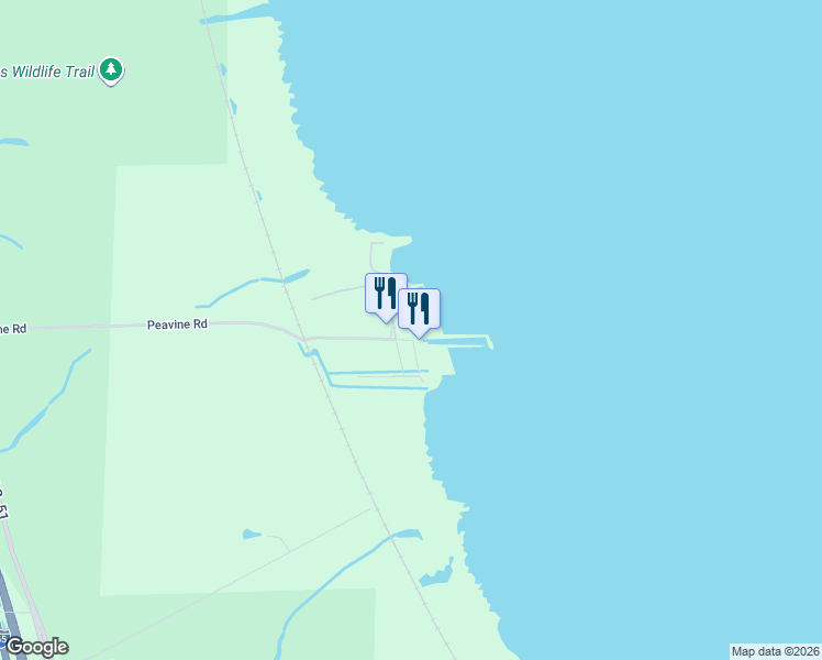 map of restaurants, bars, coffee shops, grocery stores, and more near 118 Gray Court in LaPlace