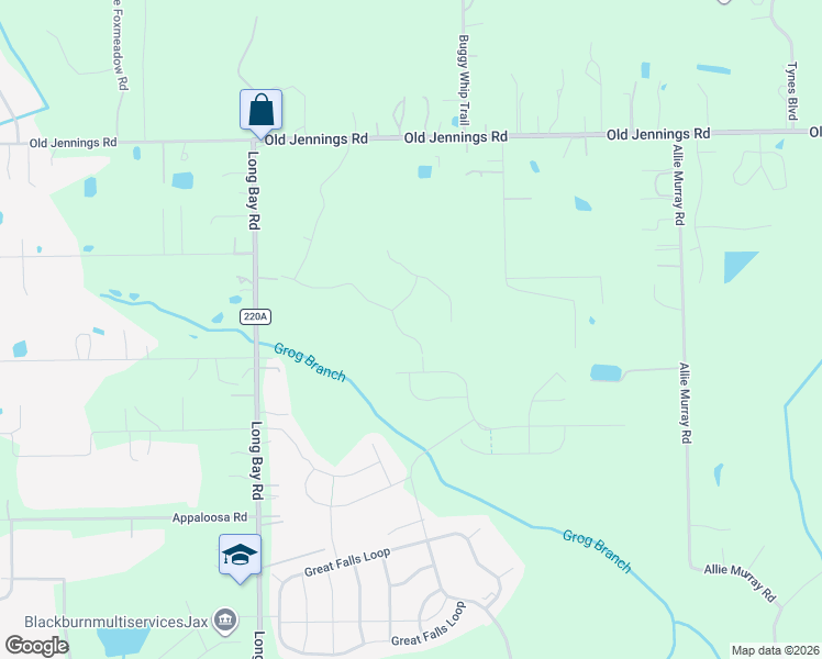 map of restaurants, bars, coffee shops, grocery stores, and more near 4365 Cherry Lake Lane in Middleburg