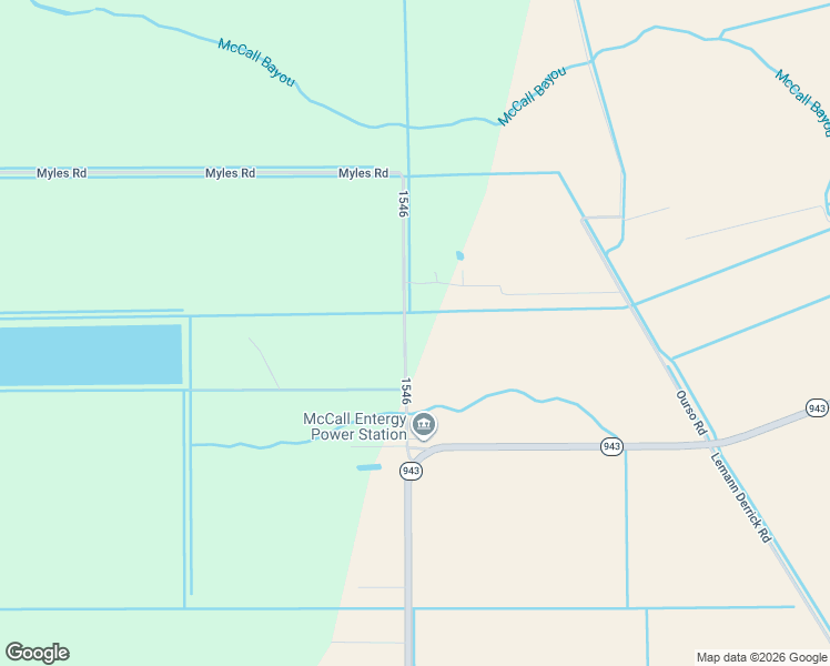 map of restaurants, bars, coffee shops, grocery stores, and more near 3104 1546 in Donaldsonville