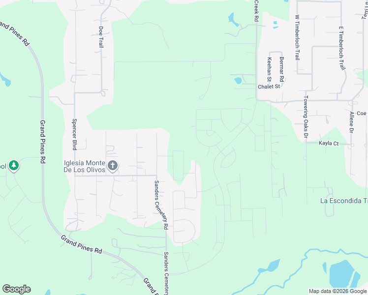 map of restaurants, bars, coffee shops, grocery stores, and more near 24318 Sanders Cemetery Road in Magnolia