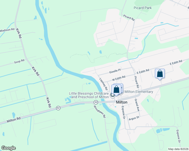 map of restaurants, bars, coffee shops, grocery stores, and more near 310-398 Lepinay Road in Lafayette