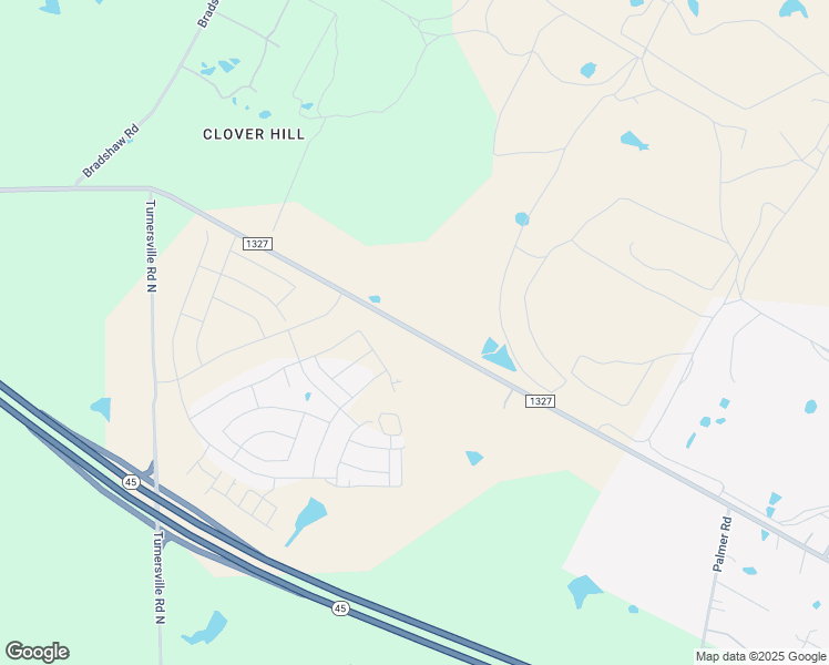 map of restaurants, bars, coffee shops, grocery stores, and more near 2245 Farm to Market Road 1327 in Austin