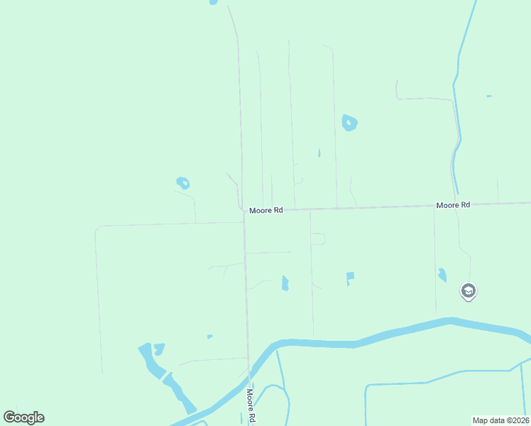 map of restaurants, bars, coffee shops, grocery stores, and more near 2992 Moore Road in Beaumont