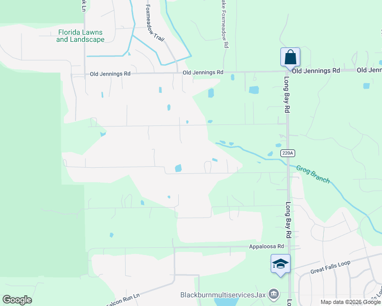 map of restaurants, bars, coffee shops, grocery stores, and more near 4064-1 Mustang Road in Middleburg