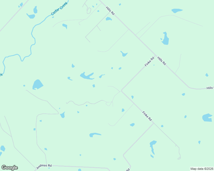 map of restaurants, bars, coffee shops, grocery stores, and more near 2514 Finke Road in Round Top